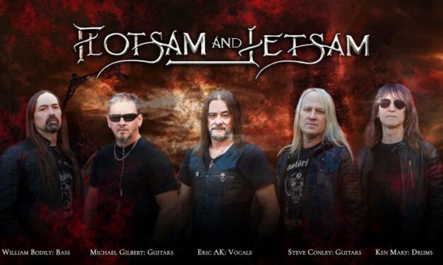 FLOTSAM AND JETSAM – Blood In The Water