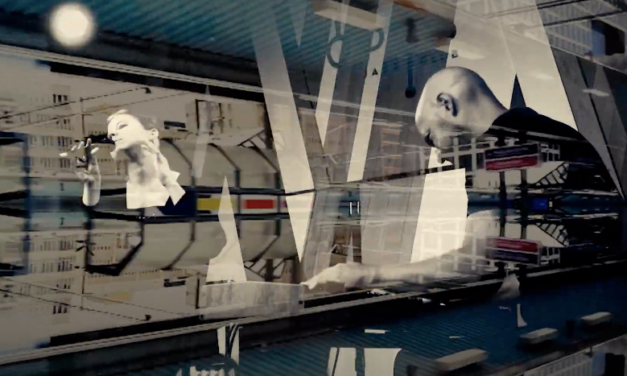 … mintha benéznénk egy tükör mögé