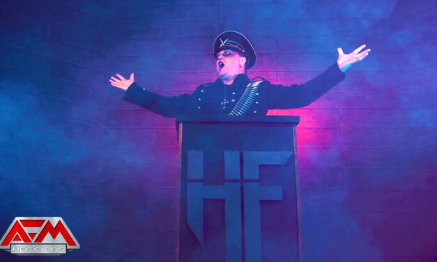 HERMAN FRANK – Teutonic Order