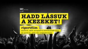 Riportfilm azokról, akik színpadra szeretnének állni és azokról, akik ezt megszervezik