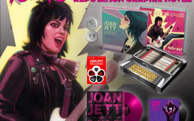 Joan Jett dalok képregény formájában