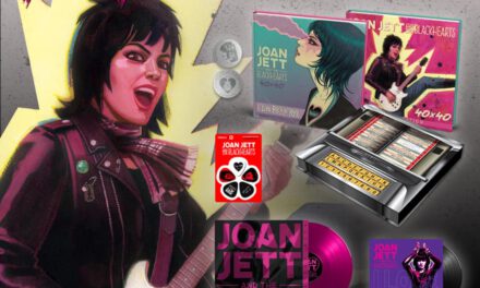 Joan Jett dalok képregény formájában