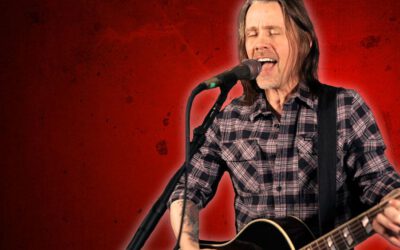 Myles Kennedy – The Mob Rules (Black Sabbath cover: Planet Rock acoustic session)