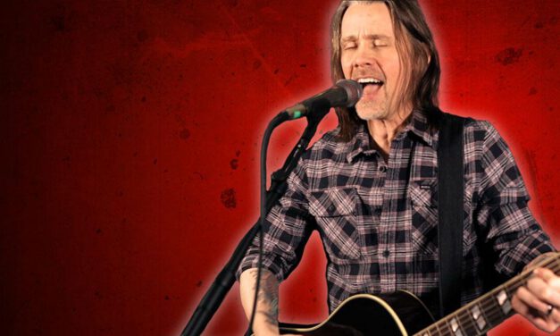 Myles Kennedy – The Mob Rules (Black Sabbath cover: Planet Rock acoustic session)