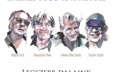 Legszebb dalaink – Balázs Fecó utolsó stúdiófelvételei dupla CD-n
