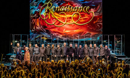 RENAISSANCE: 50th Anniversary – Ashes Are Burning – An Anthology – Live In Concert