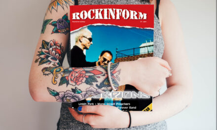 Rockinform – 2001 májusi szám