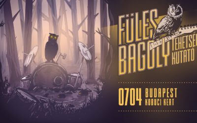 Budapesten folytatódik a Fülesbagoly Tehetségkutató-sorozat