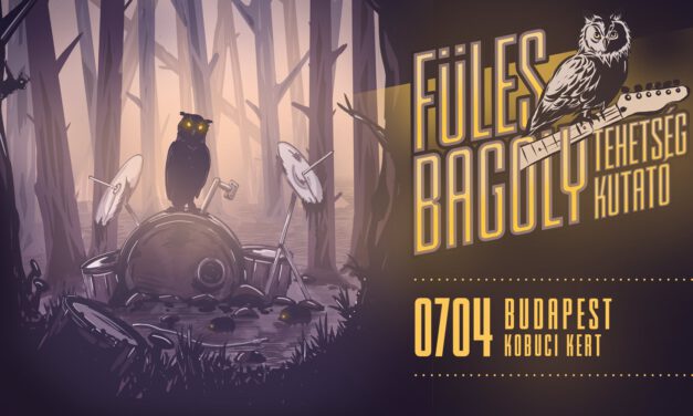 Budapesten folytatódik a Fülesbagoly Tehetségkutató-sorozat