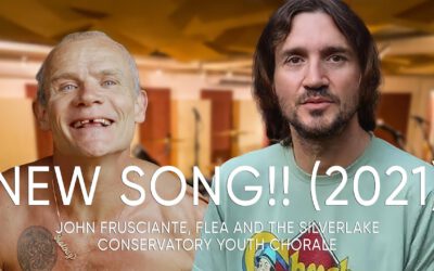 FLEA AND JOHN FRUSCIANTE – NOT GREAT MEN (2021 NEW RELEASE! – FULL SONG – GANG OF FOUR COVER)