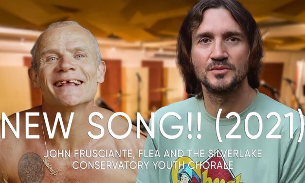 FLEA AND JOHN FRUSCIANTE – NOT GREAT MEN (2021 NEW RELEASE! – FULL SONG – GANG OF FOUR COVER)