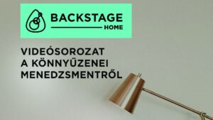 Backstage Home – Lázár Domokos: Hangfelvétel készítés és tervezés