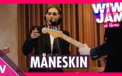 Måneskin (Italy Eurovision 2021) “I Wanna Be Your Slave” & “Zitti E Buoni” | Wiwi Jam at Home