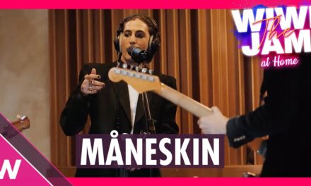 Måneskin (Italy Eurovision 2021) “I Wanna Be Your Slave” & “Zitti E Buoni” | Wiwi Jam at Home