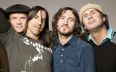Készül az új Red Hot Chili Peppers album