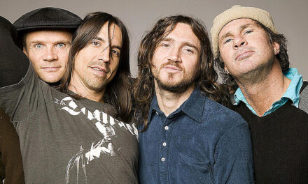 Készül az új Red Hot Chili Peppers album