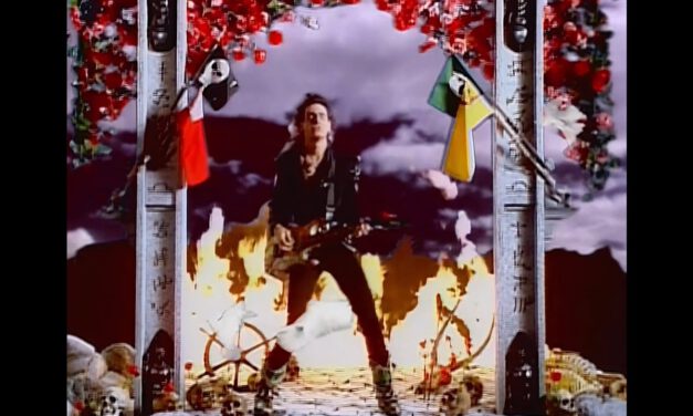 Steve Vai – I Would Love To (2021 Upscaled Version)