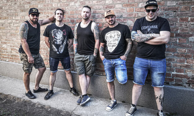 HCRS – Friss klip a harcore reperektől