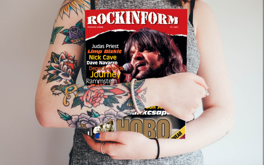 Rockinform – 2001 július – augusztusi szám