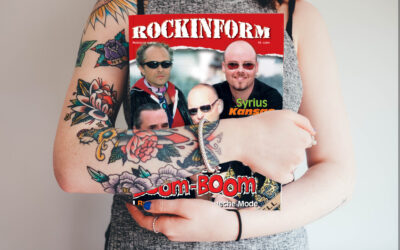 Rockinform – 2001 októberi szám