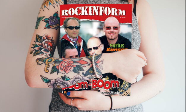 Rockinform – 2001 októberi szám