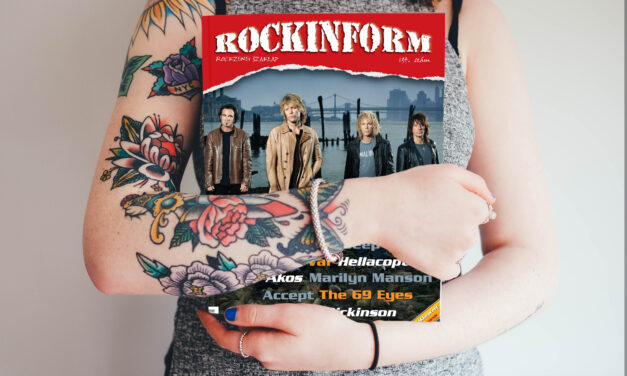 Rockinform – 2005 októberi szám