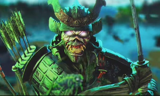 Iron Maiden – The Writing On The Wall