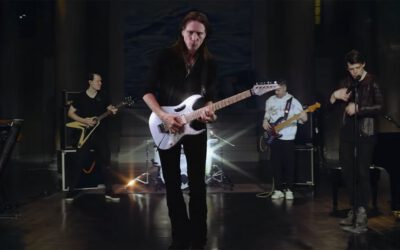Jonah Nilsson – Diamond Ring (Feat. Steve Vai)