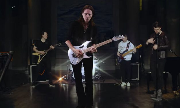 Jonah Nilsson – Diamond Ring (Feat. Steve Vai)