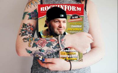 Rockinform – 2001 decemberi szám