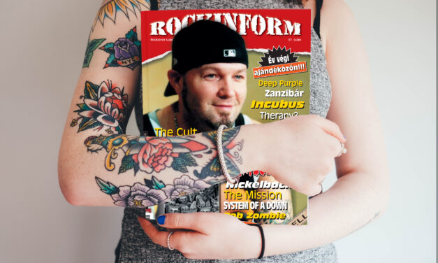 Rockinform – 2001 decemberi szám