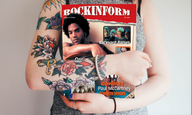 Rockinform – 2001 novemberi szám