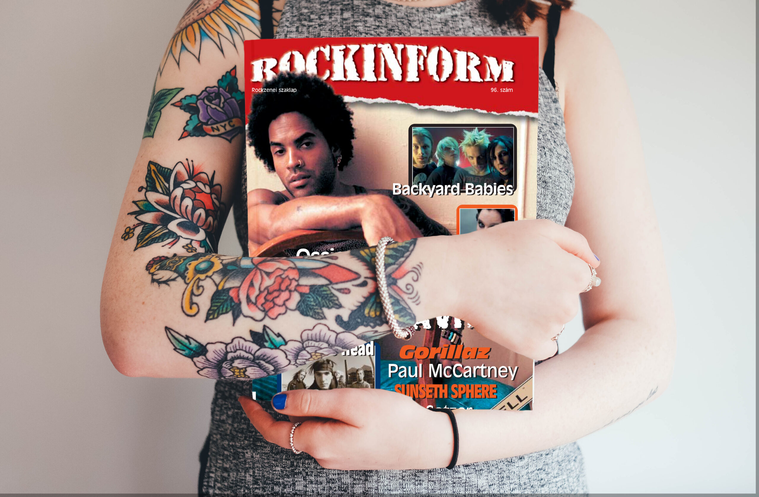 Rockinform – 2001 novemberi szám