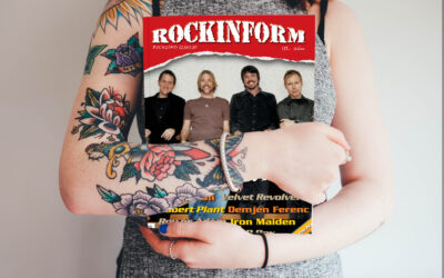 Rockinform – 2005 július – augusztusi szám