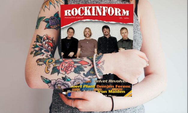 Rockinform – 2005 július – augusztusi szám