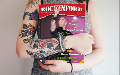 Rockinform – 2005 június – júliusi szám