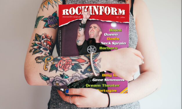 Rockinform – 2005 június – júliusi szám