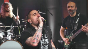 Edge Of Forever – Feeding The Fire – Live Studio Session