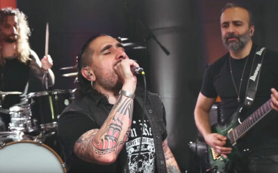 Edge Of Forever – Feeding The Fire – Live Studio Session