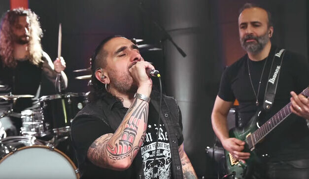 Edge Of Forever – Feeding The Fire – Live Studio Session