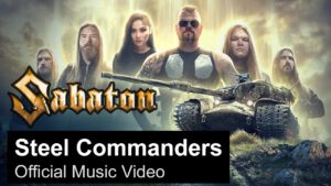 SABATON – Steel Commanders