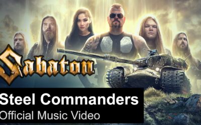 SABATON – Steel Commanders