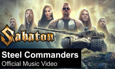 SABATON – Steel Commanders