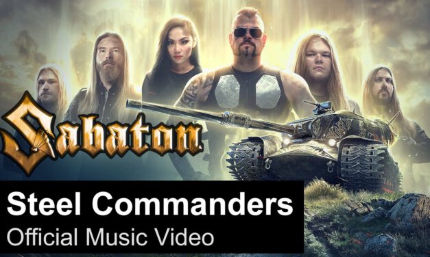 SABATON – Steel Commanders
