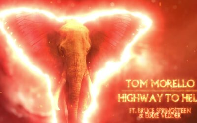 Tom Morello – Highway To Hell (ft. Bruce Springsteen & Eddie Vedder) [Official Audio]