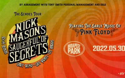Nick Mason’s Saucerful Of Secrets – Budapest Park