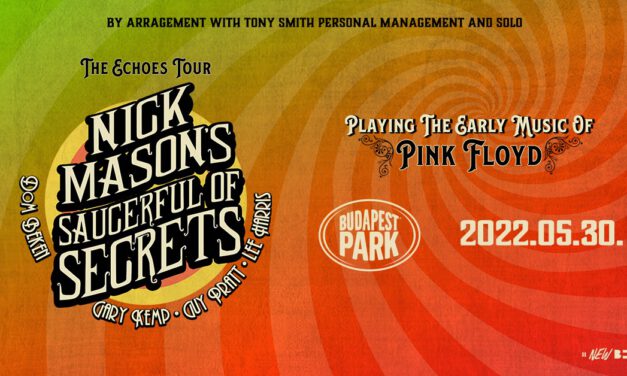Nick Mason’s Saucerful Of Secrets – Budapest Park