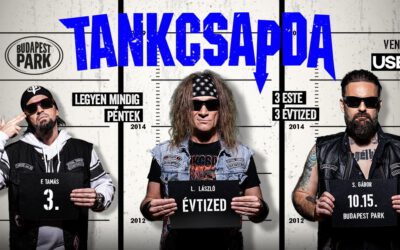 Tankcsapda | Harmadik Évtized, vendég: USEME