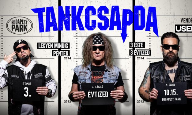 Tankcsapda | Harmadik Évtized, vendég: USEME