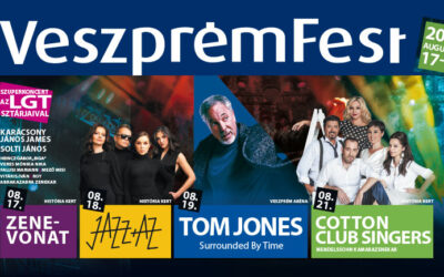 VeszprémFest 2021 – Zenevonat – Szuperkoncert az LGT sztárjaival